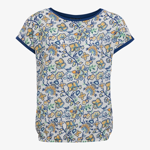 Twoday dames T-shirt met bloemenprint 1