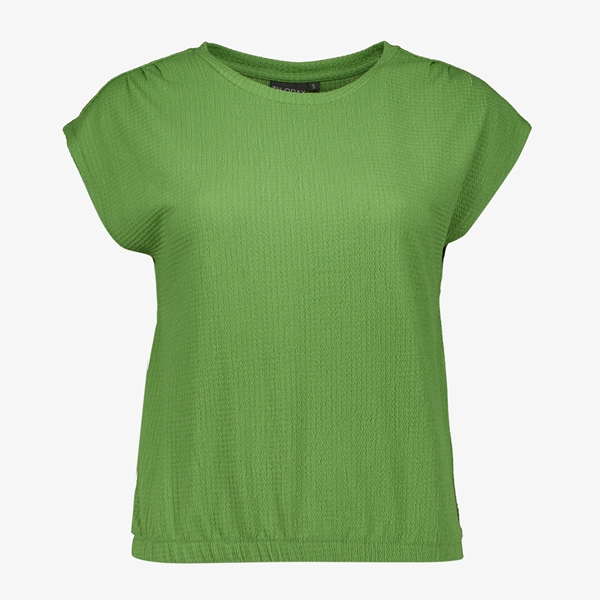 TwoDay dames T-shirt groen 1