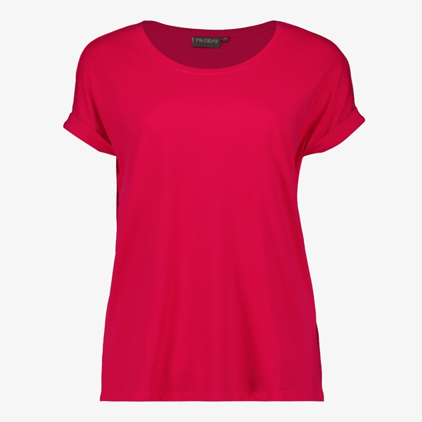 TwoDay dames T-shirt roze 1