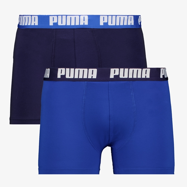 Puma Everyday Basic Boxer 2 paar blauw 1