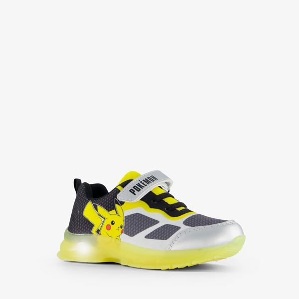 Pokémon kinder sneakers geel met lichtjes 1