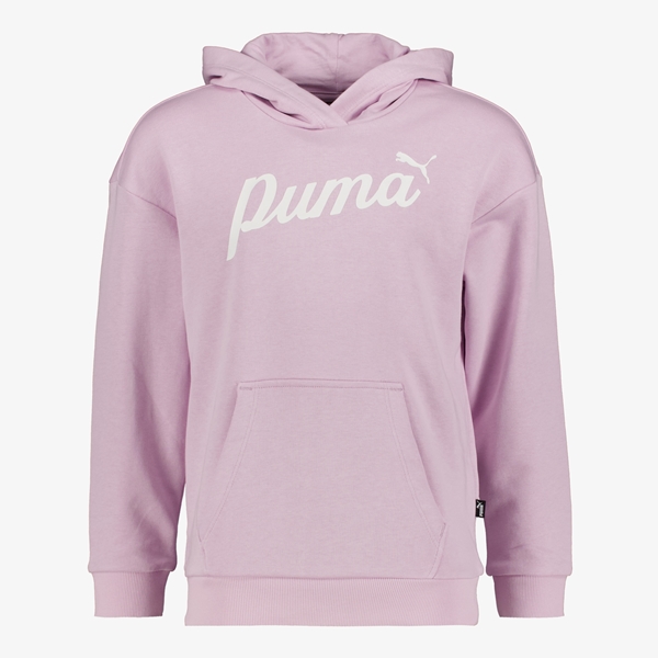 Puma Essentials+ Blossom kinder hoodie roze 1
