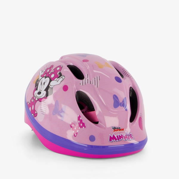 Minnie Mouse meisjes fietshelm roze 1