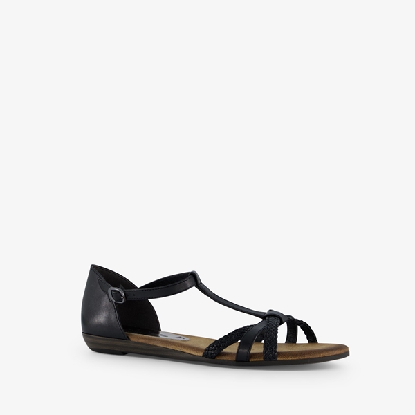 Tamaris dames sandalen zwart 1