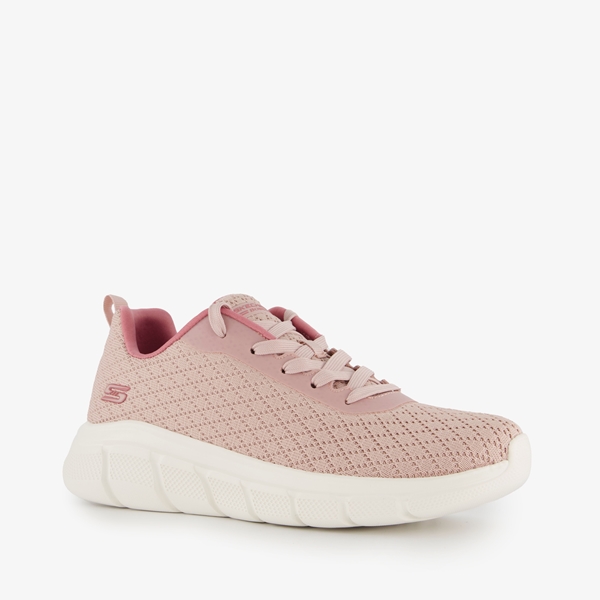 Skechers Bobs B Flex dames sneakers roze 1