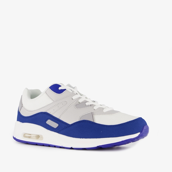 Osaga heren sneakers met airzool blauw wit 1
