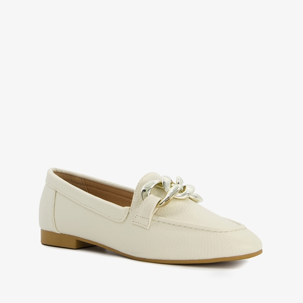 Nova dames loafers beige 1
