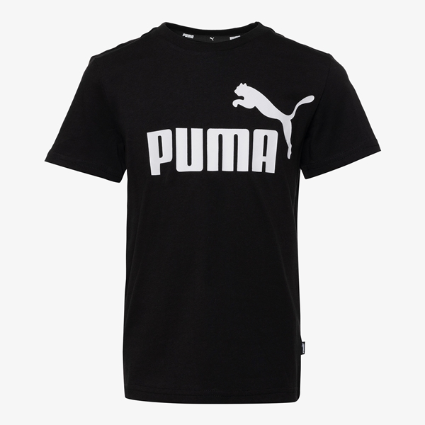 Puma Essentials kinder sport T-shirt zwart 1