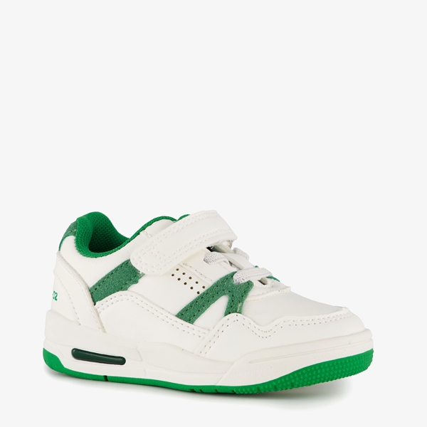 Blue Box jongens sneakers met airzool wit groen 1