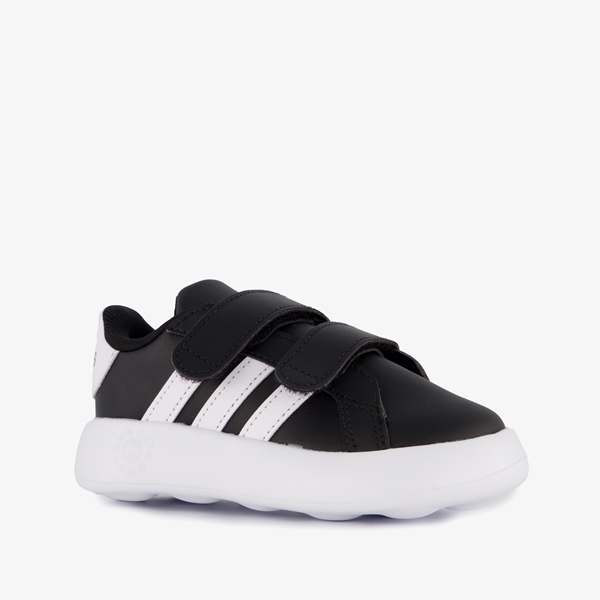 Adidas Grand Court 2.0 kinder sneakers zwart 1