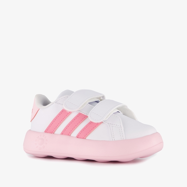Adidas Grand Court 2.0 kinder sneakers wit 1