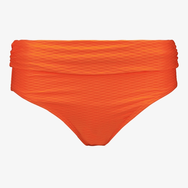 Osaga dames bikinibroekje met overslag oranje 1