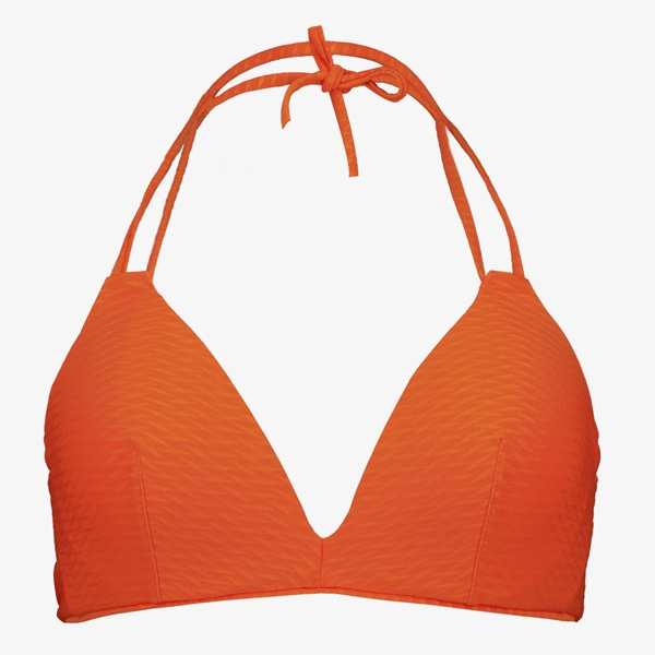 Osaga voorgevormde triangel bikinitop oranje 1