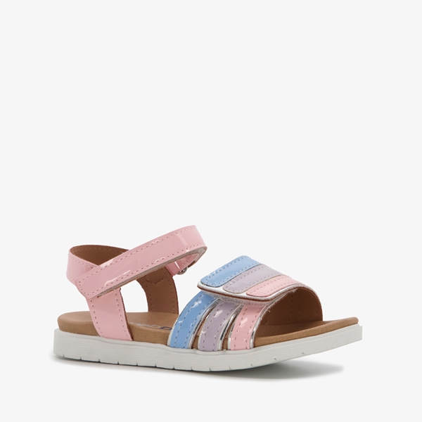 Blue Box meisjes sandalen pastel roze 1