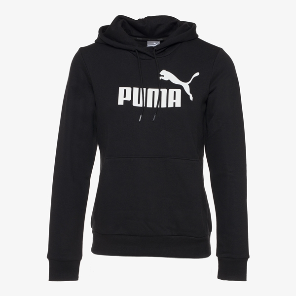 Puma Essentials dames hoodie zwart 1