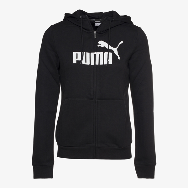 Puma Essentials Big Logo dames sportvest zwart 1
