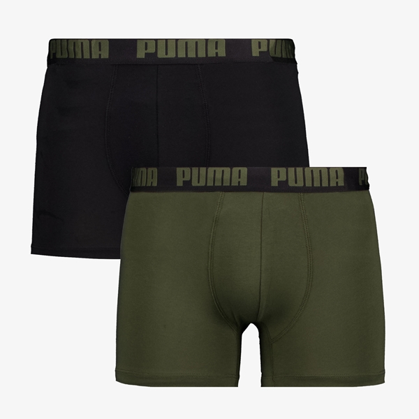 Puma Everyday Basic Boxer 2 paar groen 1