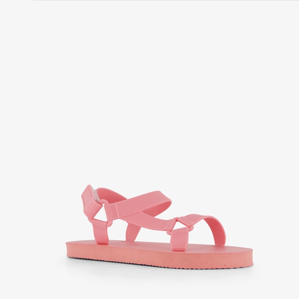 Meisjes sandalen roze 1