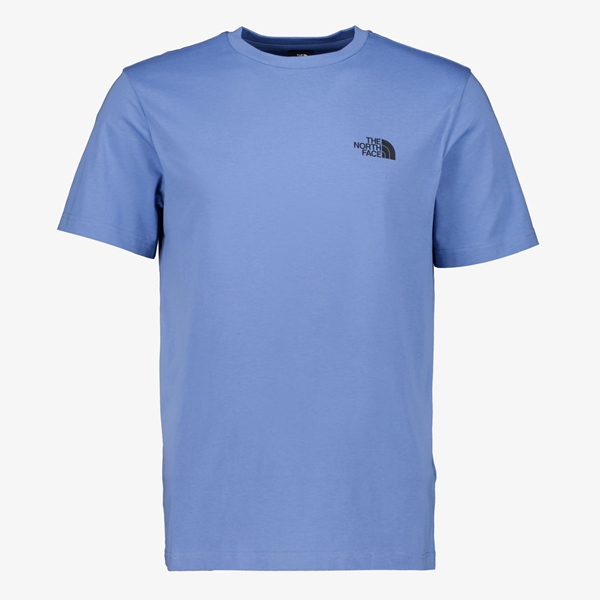 The North Face Simple Dome heren T-shirt blauw 1