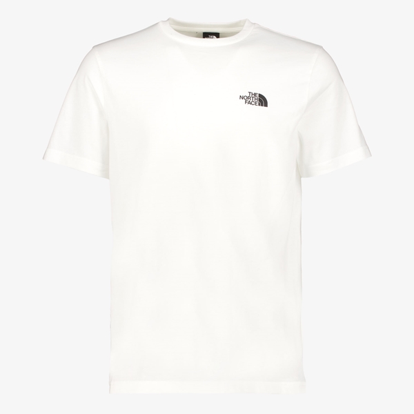 The North Face Simple Dome heren T-shirt wit 1