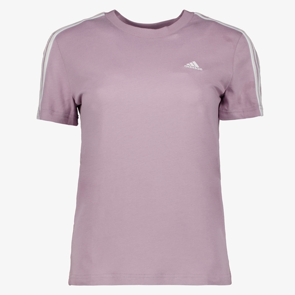 Adidas W3S dames sport T-shirt paars 1