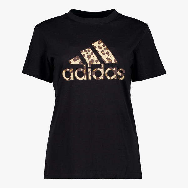 Adidas Animal GT dames sport T-shirt zwart 1