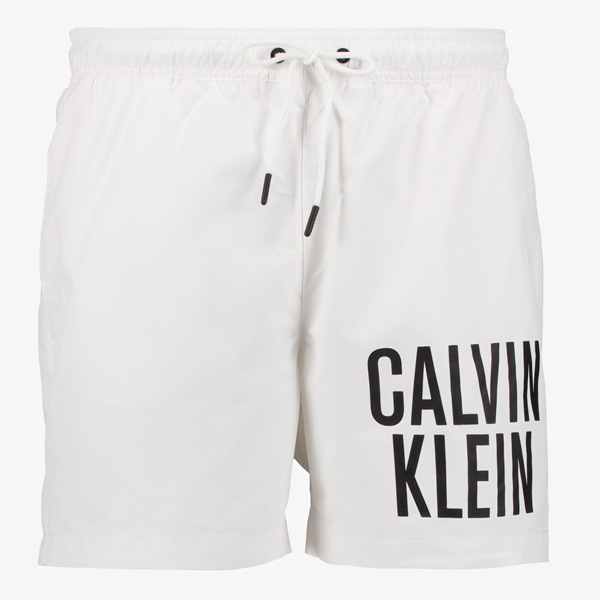 Calvin Klein heren zwemshort wit 1