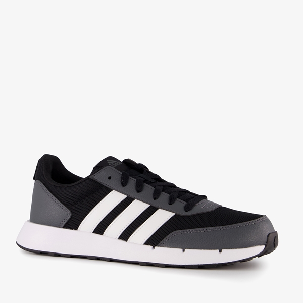Adidas Run50S heren sneakers zwart grijs 1