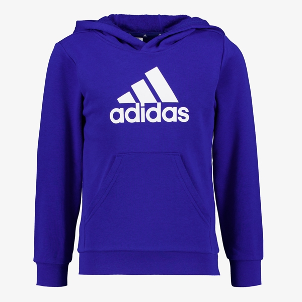 Adidas U BL kinder hoodie blauw 1