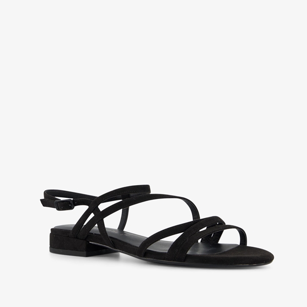 Tamaris dames sandalen zwart 1