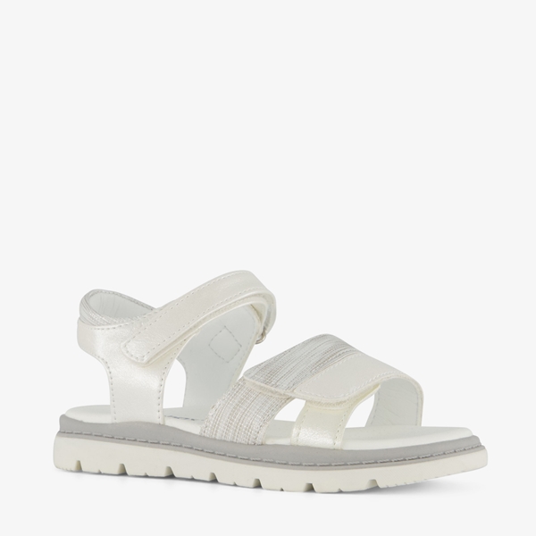 Blue Box meisjes sandalen zilver 1