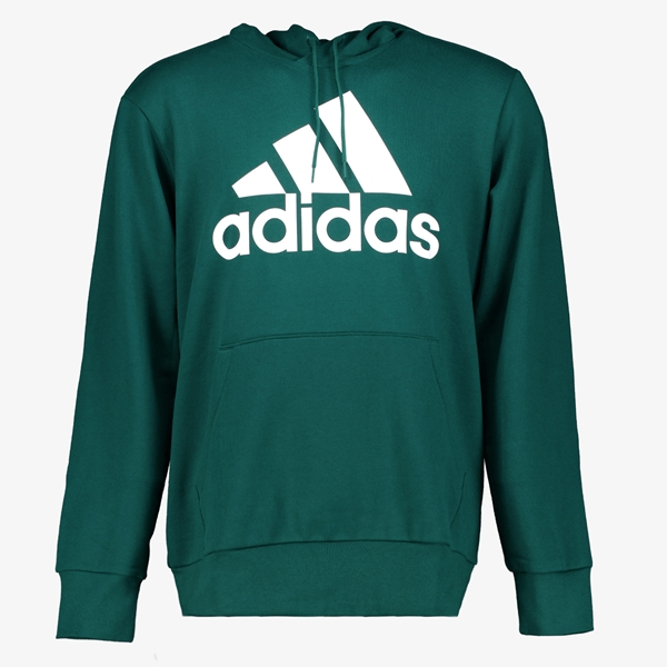 Adidas M BL FT heren hoodie groen 1