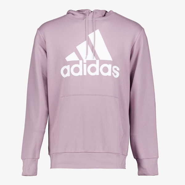 Adidas M BL FT heren hoodie lichtpaars 1