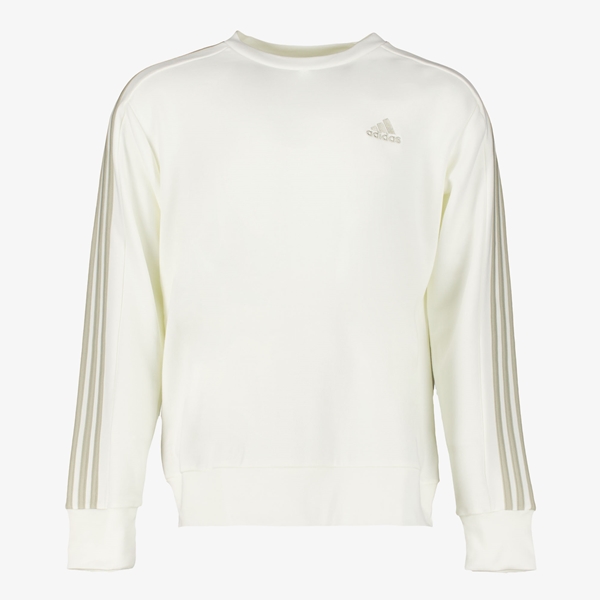 Adidas M3S FT heren sweater wit 1