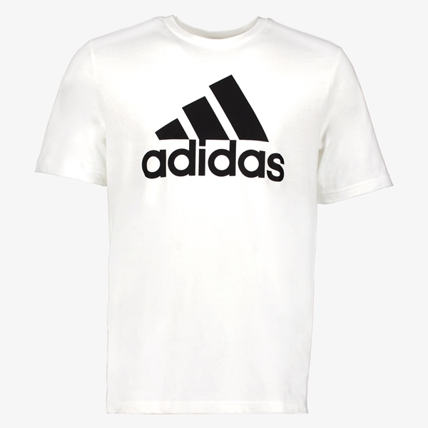 Adidas M BL SJ heren T-shirt wit 1