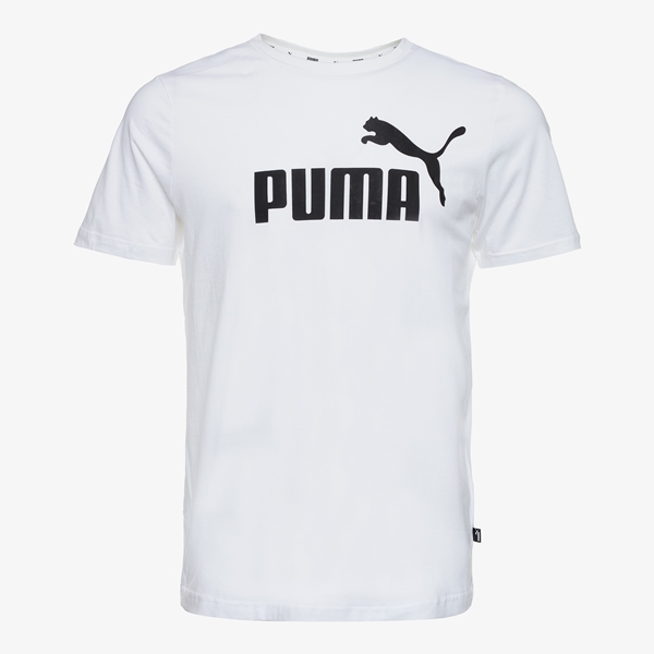 Puma ESS NO1 heren T-shirt wit 1
