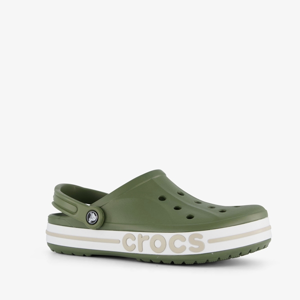 Crocs Bayaband Clog heren klompen groen 1