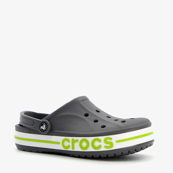 Crocs Bayaband Clog heren klompen grijs 1