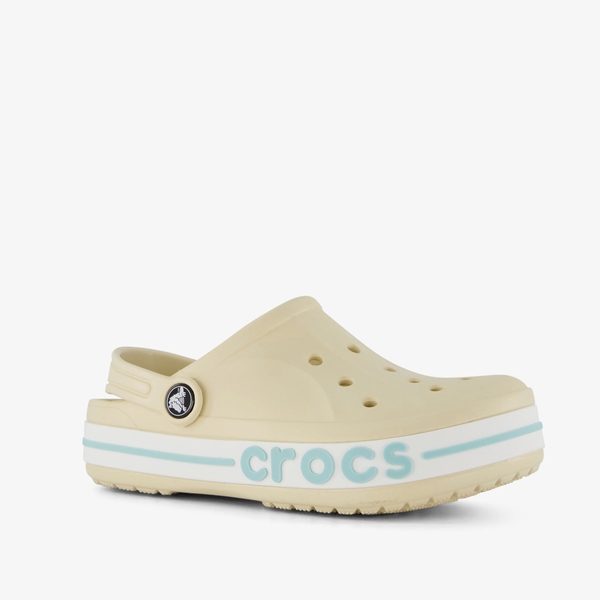 Crocs Bayaband Clog dames klompen beige 1