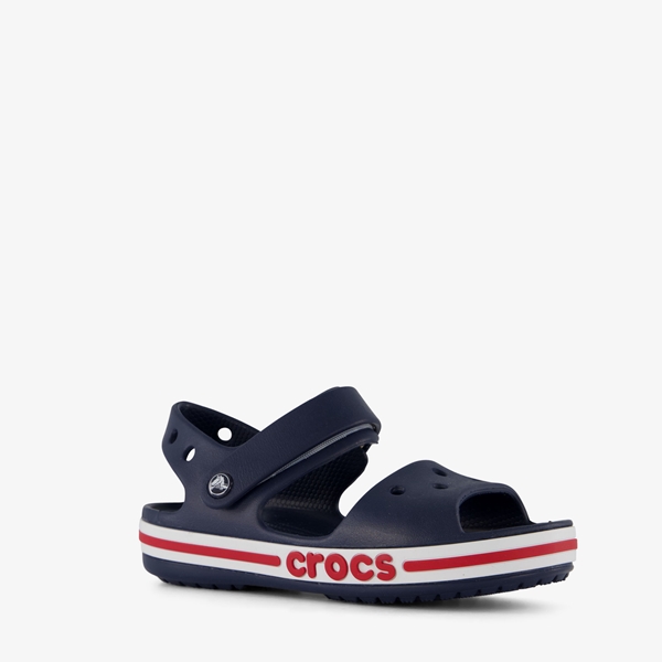 Crocs Bayaband Sandal kinder sandalen blauw 1