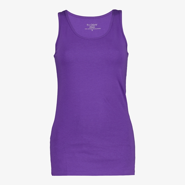 TwoDay dames singlet paars 1