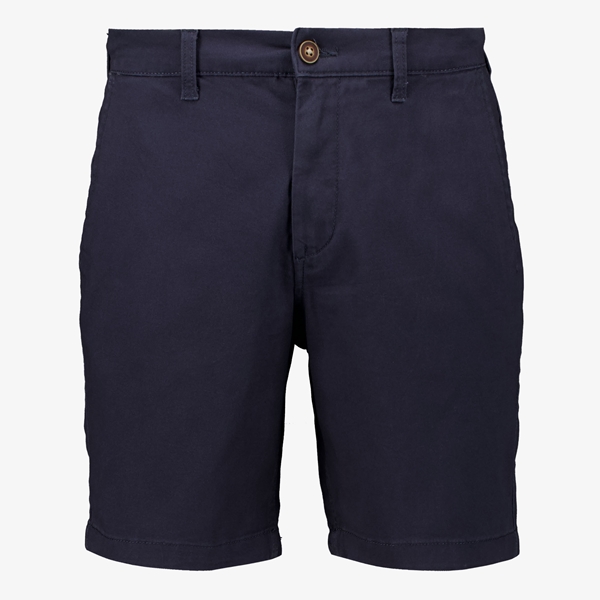 Produkt heren chino short donkerblauw 1