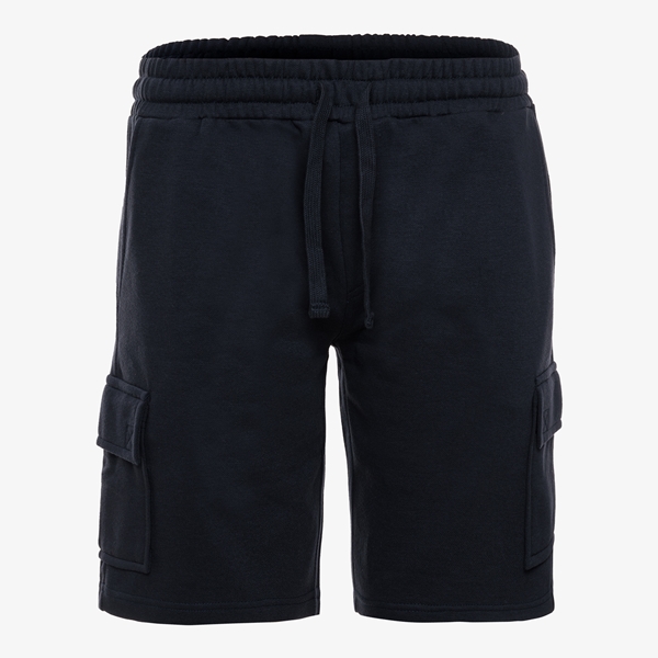 Unsigned heren short donkerblauw 1