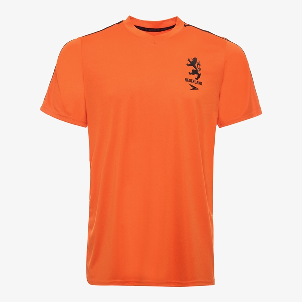 Dutchy heren voetbal T-shirt oranje 1