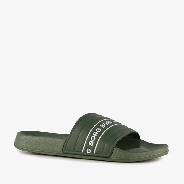 Bjorn Borg heren badslippers groen 1