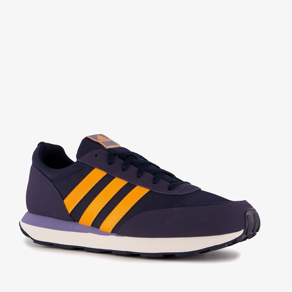 Adidas Run 60S 3.0 heren sneakers blauw geel 1