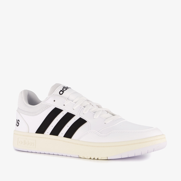 Adidas Hoops 3.0 heren sneakers wit zwart 1