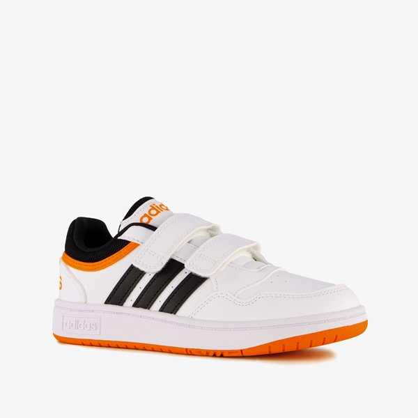 Adidas Hoops 3.0 CF C kinder sneakers wit zwart 1