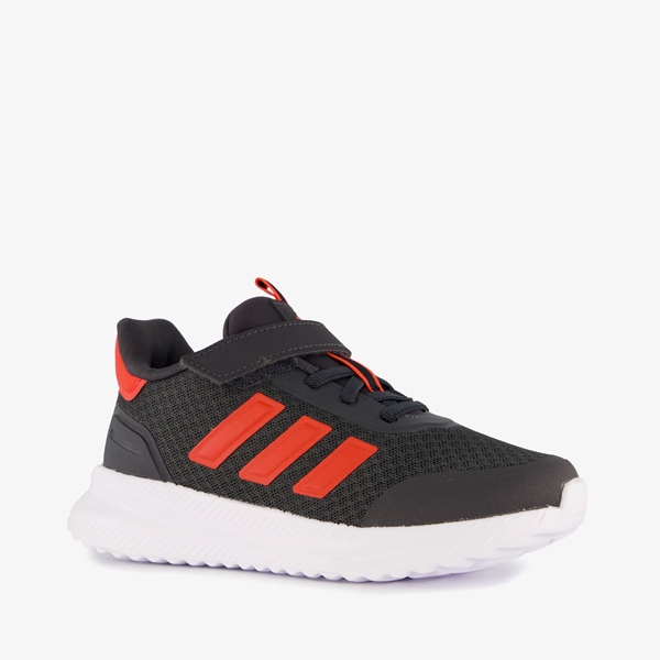 Adidas X_PLR Path El C kinder sneakers zwart rood 1