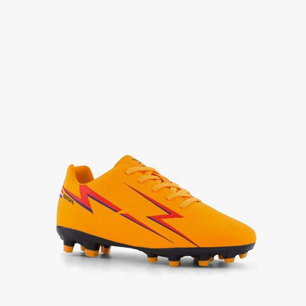 Dutchy Pitch MG kinder voetbalschoenen oranje 1